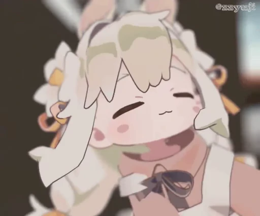 😌 Стикер «Minahoshi Chan» для Telegram