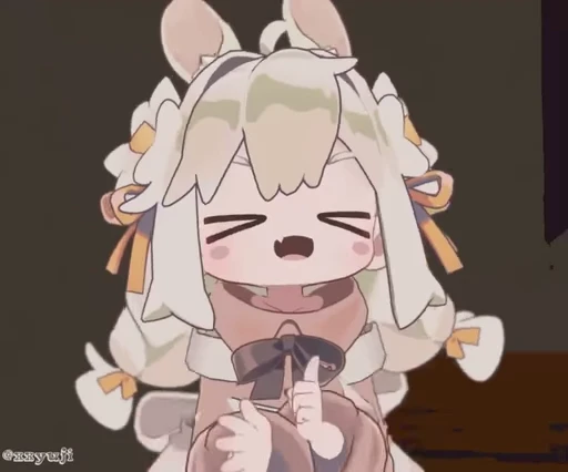 👏 Стикер «Minahoshi Chan» для Telegram