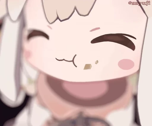 🤤 Стикер «Minahoshi Chan» для Telegram