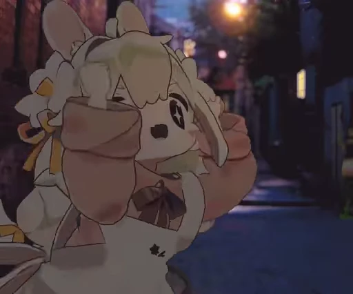 🌌 Стикер «Minahoshi Chan» для Telegram