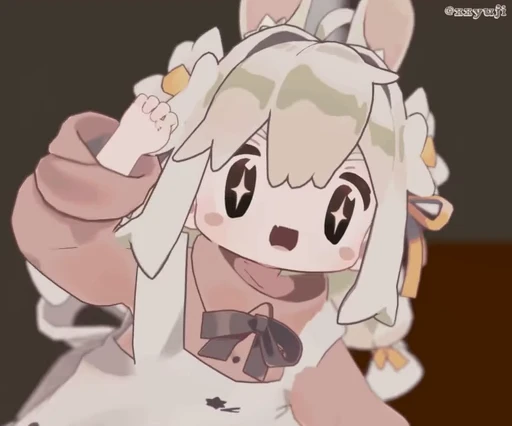 ✨ Стикер «Minahoshi Chan» для Telegram