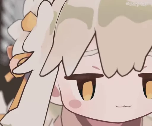😫 Стикер «Minahoshi Chan» для Telegram