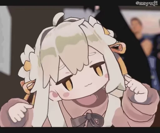 😌 Стикер «Minahoshi Chan» для Telegram