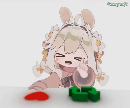 😆 Стикер «Minahoshi Chan» для Telegram