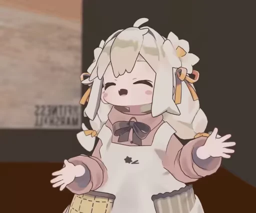 🦶 Стикер «Minahoshi Chan» для Telegram