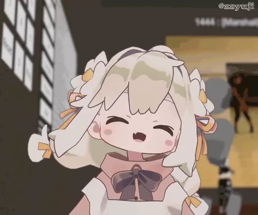 😄 Стикер «Minahoshi Chan» для Telegram