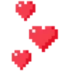 ❤️ Эмодзи «Red #color #red #adaptive» для Telegram