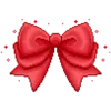 🎀 Эмодзи «Red #color #red #adaptive» для Telegram