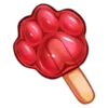 🐾 Эмодзи «Red #color #red #adaptive» для Telegram
