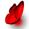 🦋 Эмодзи «Red #color #red #adaptive» для Telegram