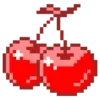 🍒 Эмодзи «Red #color #red #adaptive» для Telegram