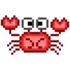 🦀 Эмодзи «Red #color #red #adaptive» для Telegram