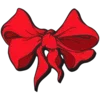 🎀 Эмодзи «Red #color #red #adaptive» для Telegram