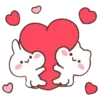 ❤️ Эмодзи «Red #color #red #adaptive» для Telegram