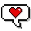 💌 Эмодзи «Red #color #red #adaptive» для Telegram