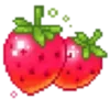 🍓 Эмодзи «Red #color #red #adaptive» для Telegram