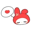 ❤️ Эмодзи «Red #color #red #adaptive» для Telegram