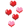 ❤️ Эмодзи «Red #color #red #adaptive» для Telegram