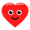 ❤️ Эмодзи «Red #color #red #adaptive» для Telegram