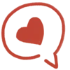 ❤️ Эмодзи «Red #color #red #adaptive» для Telegram