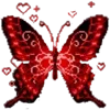 🦋 Эмодзи «Red #color #red #adaptive» для Telegram