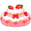 🎂 Эмодзи «Red #color #red #adaptive» для Telegram