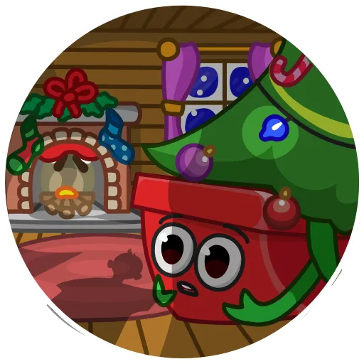 🎄 Эмодзи «New Year #newyear #status #decor» для Telegram