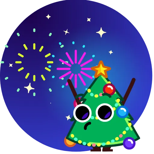 🎄 Эмодзи «New Year #newyear #status #decor» для Telegram