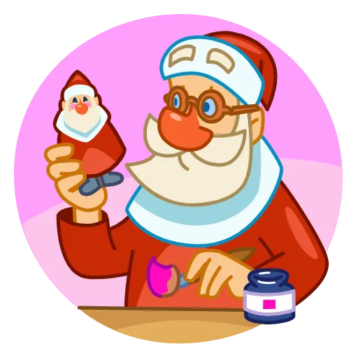 🎄 Эмодзи «New Year #newyear #status #decor» для Telegram