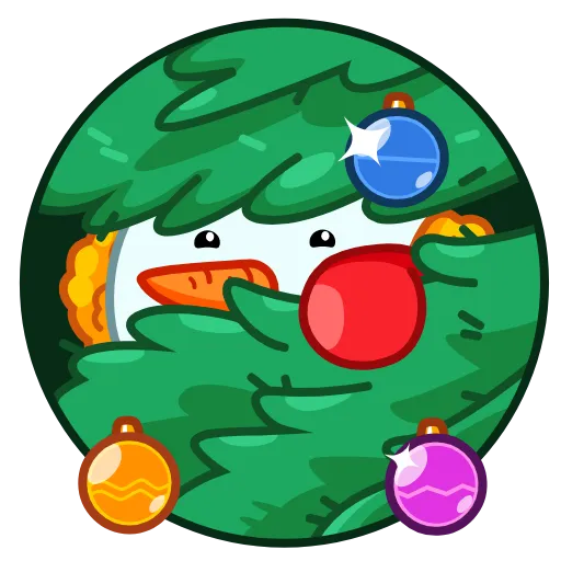 🎄 Эмодзи «New Year #newyear #status #decor» для Telegram