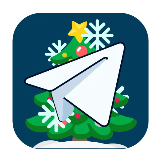 Стикерпак New Year #newyear #status #decor для Telegram