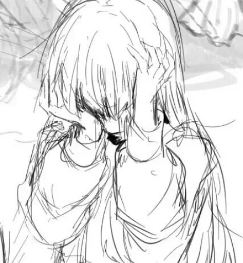 😔 Стикер «Shikimori» для Telegram