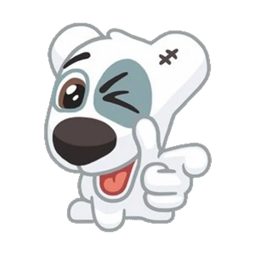 😉 Стикер «клёва» для Telegram