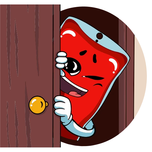 👋 Стикер «Я донор» для Telegram