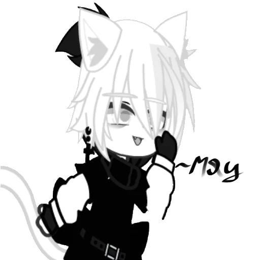 😺 Стикер «ꤎ ꤕ? ?ળმꤕ꤇.» для Telegram