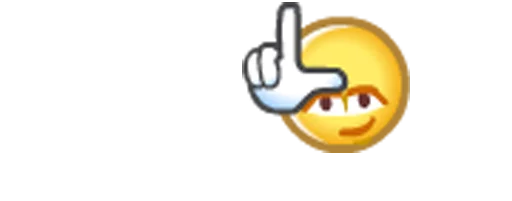 ☝ Стикер «Yahoo!» для Telegram