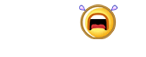 😭 Стикер «Yahoo!» для Telegram