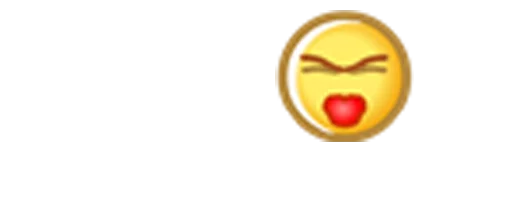 😛 Стикер «Yahoo!» для Telegram
