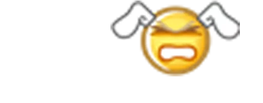 😤 Стикер «Yahoo!» для Telegram