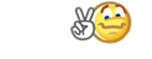 ✌ Стикер «Yahoo!» для Telegram