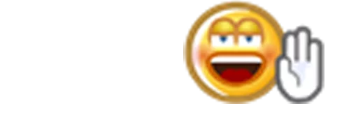 😃 Стикер «Yahoo!» для Telegram