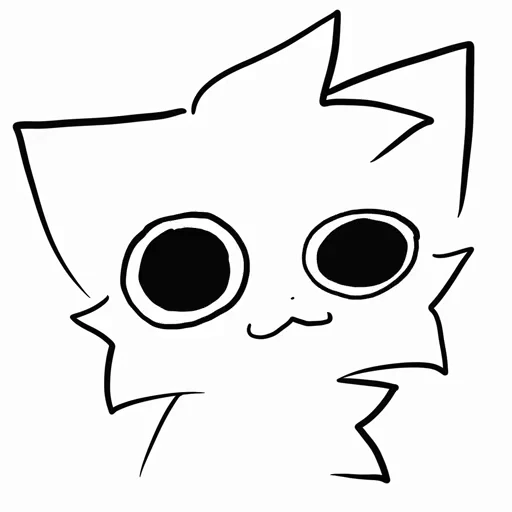 😳 Стикер «Я котёнок 3» для Telegram