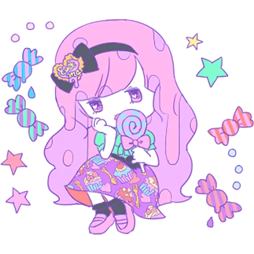 🍭 Стикер «Ямэ» для Telegram