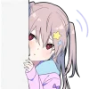 😣 Эмодзи «Ями тян» для Telegram
