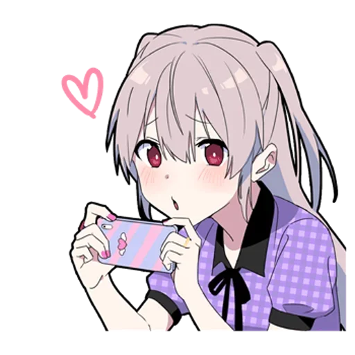 ❤️ Стикер «yamy_tyan» для Telegram