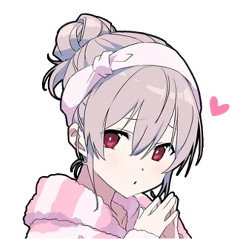 😗 Стикер «yamy_tyan» для Telegram