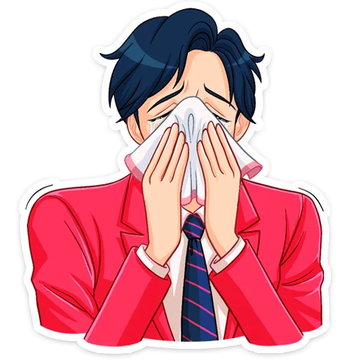 🤧 Стикер «Светлый Ян» для Telegram
