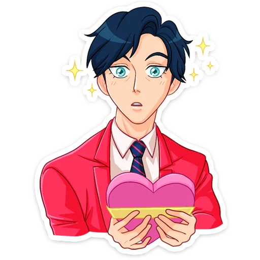 💝 Стикер «Светлый Ян» для Telegram