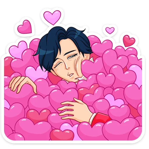 🥰 Стикер «Светлый Ян» для Telegram