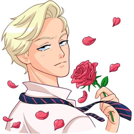 🌹 Эмодзи «Светлый Ян» для Telegram